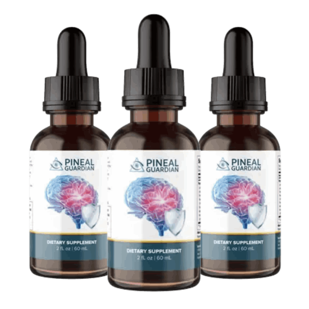 The Pineal Guardian supplement bottle for pineal gland detox and brain support