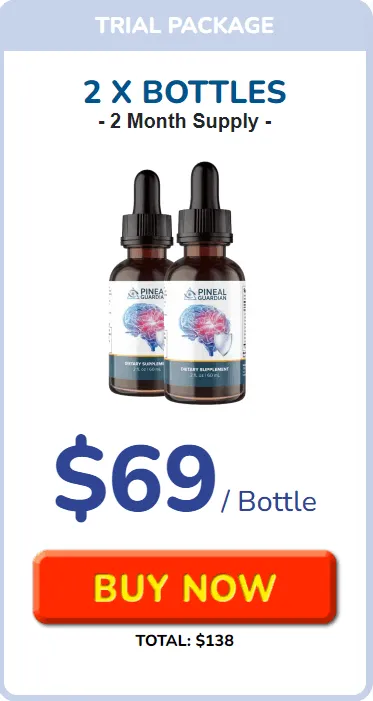 Pineal Guardian capsules for memory, focus, and pineal gland detox.