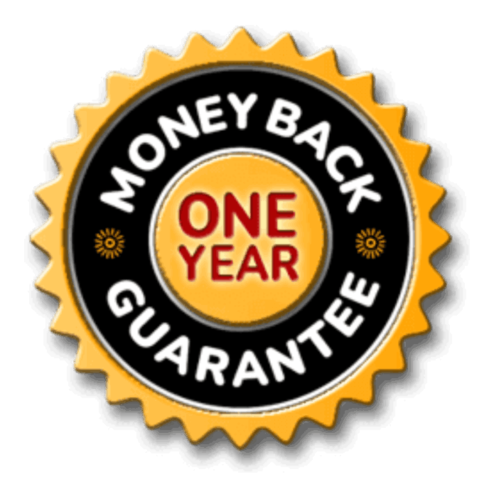 365-Day Money Back Guarantee